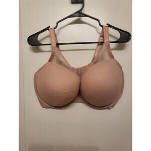 Torrid Dusty Rose Lace Underwire Bra 38H